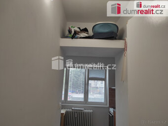 Pronájem bytu 1 + kk, 16 m2, zvýšené přízemí, velký sklep - 9