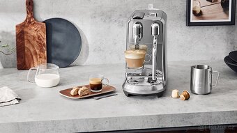 Kávovar SAGE Nespresso Creatista Plus Black - 9
