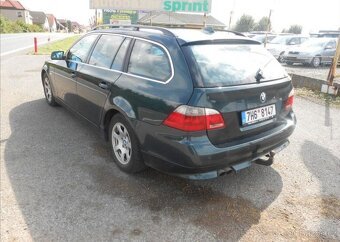 BMW Řada 5 3,0 D 160 kW Serviska nafta - 9