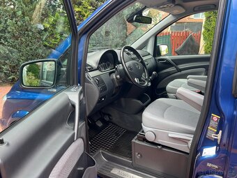 MERCEDES-BENZ VIANO 220 CDI 120KW LONG KOUPENO V ČR - 9