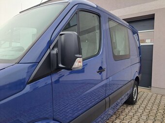 Volkswagen Crafter 2.0 TDI, 7 míst, možný odpočet DPH - 9