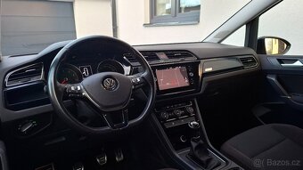 VW TOURAN 2017 1.4TSI 110KW SOUND, NAVI, ACC,1.MAJ. TOP - 9