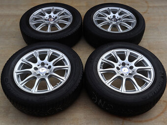 16" Alu kola = 5x112 = MERCEDES C-CLASS – ZIMNÍ + ČIDLA - 9