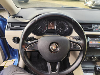 Škoda Octavia 1.8TSI 132KW DSG ELEGANCE ALCANTARA XENON NAVI - 9