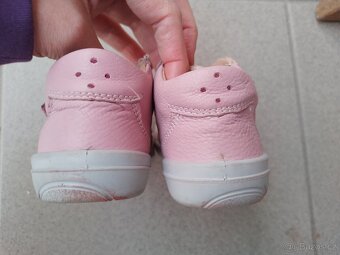 Barefoot kotníkové boty Superfit Superfree Nappa Rosa vel. 2 - 9