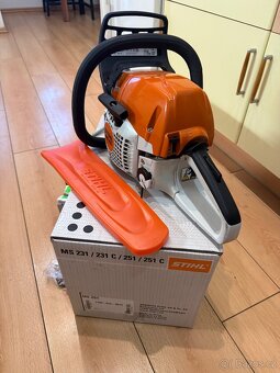 Motorová pila Stihl ms251 - 9