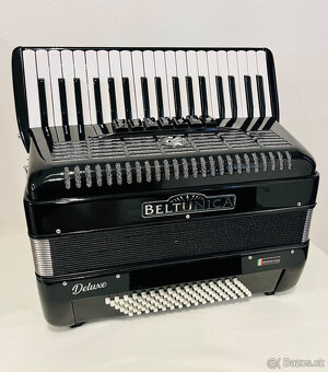 NOVÝ akordeón Beltunica Haydn DELUXE 96 basový- krásny zvuk, - 9