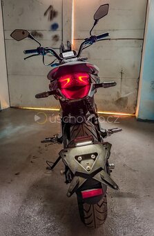 Elektro motorka Dayi model E - Vali - 9