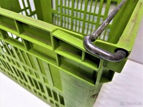 Plastové přepravky Plastová krabice Košík Skladování Přeprav - 9