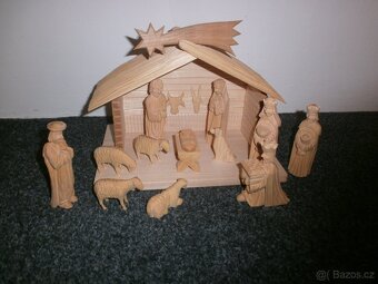 Prodám český betlém 14a1 - 9