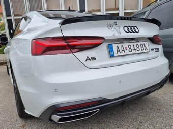 Spoiler kridlo lipo kufru AUDI A5 S5 RS5 model B9 - 9