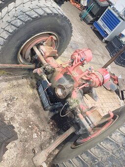 Man F2000 8x4 - komponenty podvozku - 9