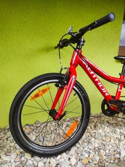 Značkové dětské kolo Author Record 20" (červená) - 9