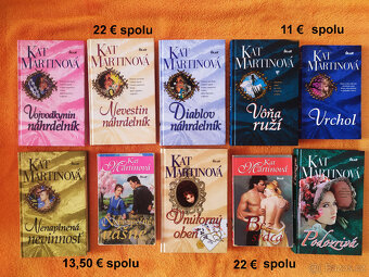 Romány, beletria, knihy pre ženy - 9