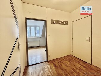 Pronájem půdního bytu 2+1, 44 m2 - Liberec, Nové Město, Rámo - 9