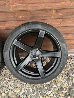 Originální kované alu kola SRT hellcat R20 275/40/20 - 9
