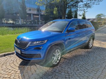 Škoda Kodiaq, 2.0 TSI Style 140kW, 111 068km, 2020 - 9