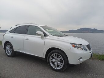 Lexus RX 450h r2011 246tis km, 3,4l 183kw STK,tažne - 9