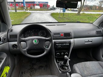 Škoda Octavia 1 1.6i 74kW, Tažné - 9