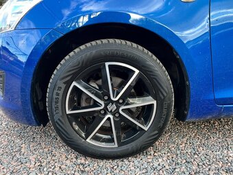 Suzuki Swift 1.3i 69 kW Klima,Servis,Stav,Alu - 9