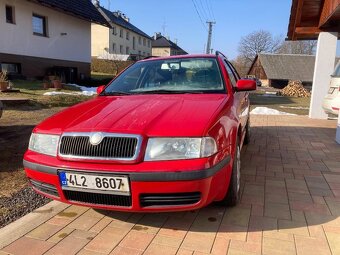Škoda Octavia combi, 1.9 TDI, 74 KW, Tour - 9