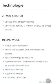 NOVÁ ŠPIČKOVÁ SOFTSHELOVÁ BUNDA ORTOVOX BERRINO PC 7100,- - 9