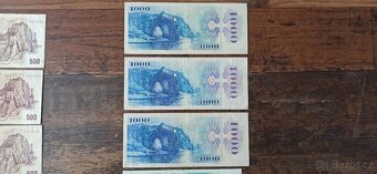 Bankovky a státovky 1953-1993 - 9