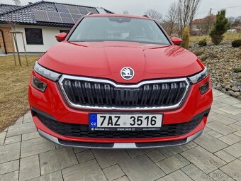 Škoda Kamiq 1.6TDI DSG STYLE rv2019, 55tkm - 9