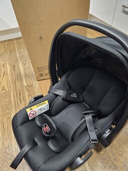 Vajíčko Britax Römer Baby-safe Core Space Black - 9