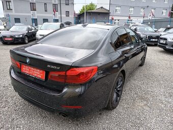 BMW 530D xDrive Sport Line 195KW ČR DPH - 9