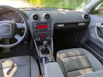 Audi A3 Sportback 1.4TSI 92KW, 2010, tažné - 9