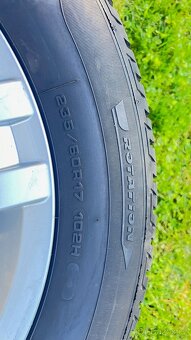 ALU Mercedes R17“ 5x112, 7,5Jx17 + zimní pneu FULDA - 9