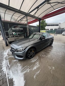 Mercedes-Benz Třídy C, Mercedes-Benz,220d, AMG line - 9