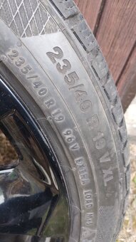 Origo alu sada Skoda Supernova 19" 235/40/19 - 9