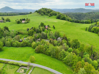 Prodej pozemku k bydlení, 1823m², Kunratice - 9
