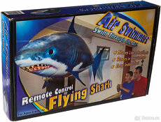 Air Swimmers - létající ryba v místnosti- Nemo nebo žralok - 9