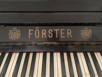 Pianino AUGUST FÖRSTER - 9