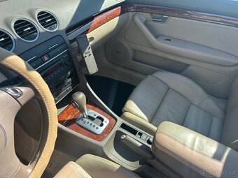 Prodám Audi A4 kabriolet - 9