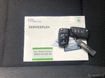 Škoda Rapid 1,4 TDI DSG STYLE NAVI SPACEBACK - 9