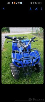 Čtyřkolka 800w 3 rychlosti - 9