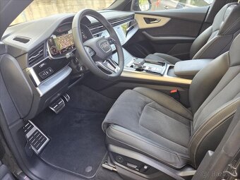 Audi Q8 3,0 50TDi S-line Nez.Top. Tov.Záruka ČR 1.ma CR V6 M - 9
