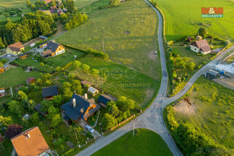 Prodej pozemku k bydlení, 2002 m², Oznice - 9