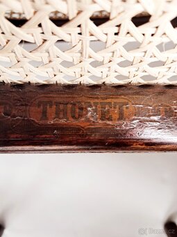 Houpací křeslo Thonet - 9
