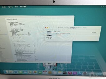 MacBook Air 13'' 2014 / i5 / 4GB / 128GB SSD - DPH - 9