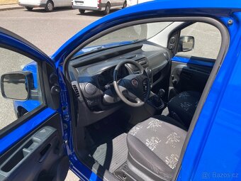Fiat Fiorino Van 1.4i + CNG 57kW Base Klima ČR DPH 1.majitel - 9