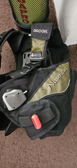 Neopreny, maska Atomic, rukavice, botičky - 9