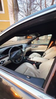 Mercedes Benz s350i w221 - 9