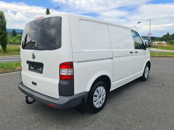 VW TRANSPORTER T5 2.0 TDi 75-KW 3-MÍSTA KLIMA 122TKM TOP - 9
