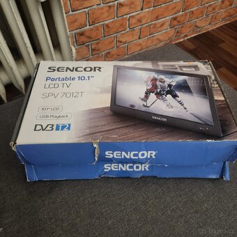 SENCOR SPV 7012T LCD TV 26CM - 9