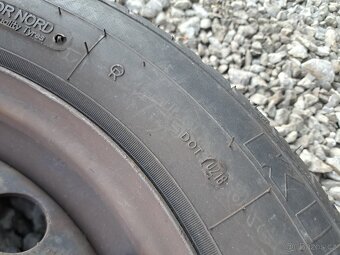 15'' disky 5x112 s letními pneu 195/65 vz. 6 + 5,2 mm - 9